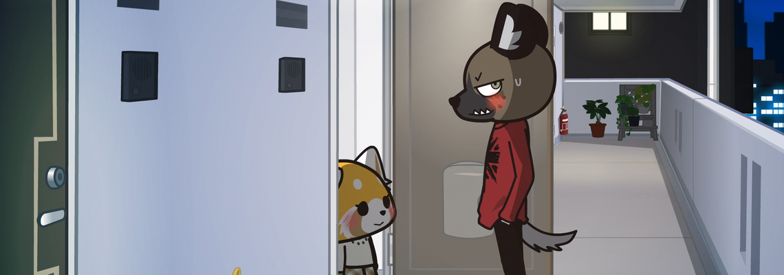 Cover Aggretsuko 4