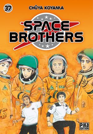 Space Brothers, tome 37