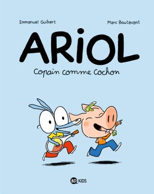 Copain comme cochon - Ariol, tome 3
