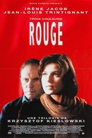 Affiche Trois couleurs : Rouge