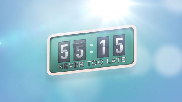 55:15 Never Too Late