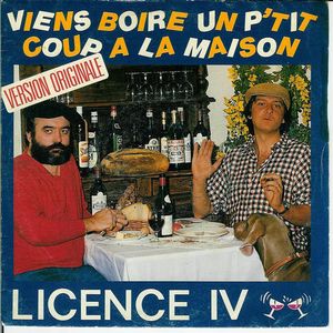 Viens boire un p'tit coup à la maison (Single)