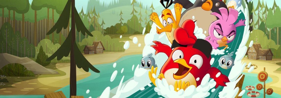 Cover Angry Birds: Summer Madness