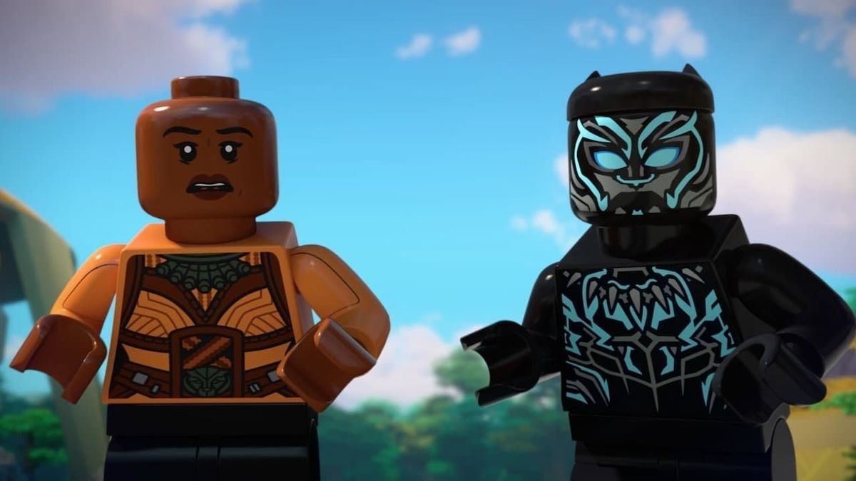 Cover Lego Marvel Super Heroes: Black Panther - Danger au Wakanda
