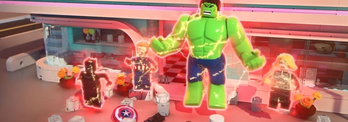 Cover Lego Marvel Super Heroes: Black Panther - Dangers au Wakanda