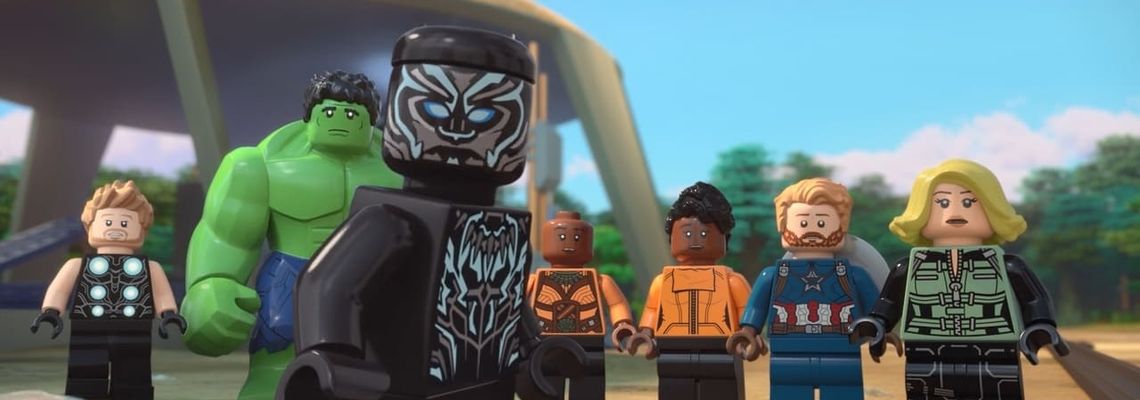 Cover Lego Marvel Super Heroes: Black Panther - Danger au Wakanda