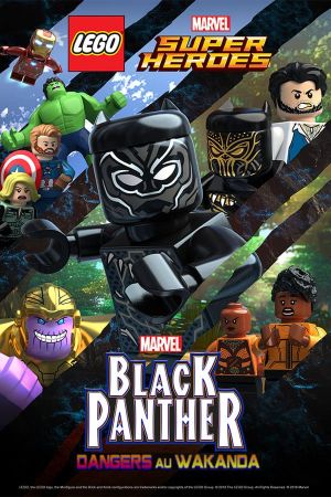 Lego Marvel Super Heroes: Black Panther - Dangers au Wakanda