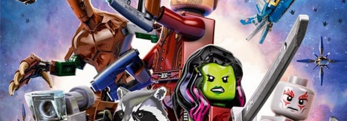 Cover LEGO Marvel Super Heroes Gardiens de la Galaxie : la menace Thanos