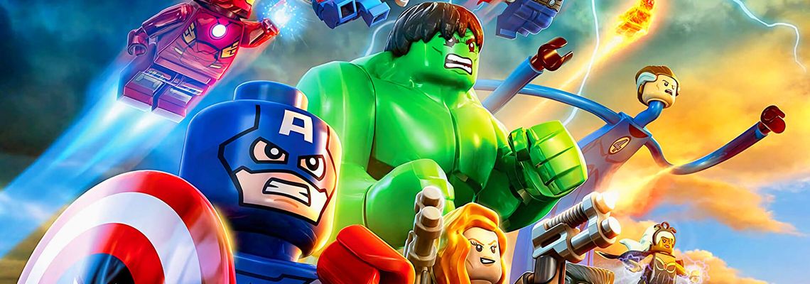 Cover LEGO Marvel Super Heroes: Avengers Reassembled!