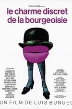 Affiche Le Charme discret de la bourgeoisie
