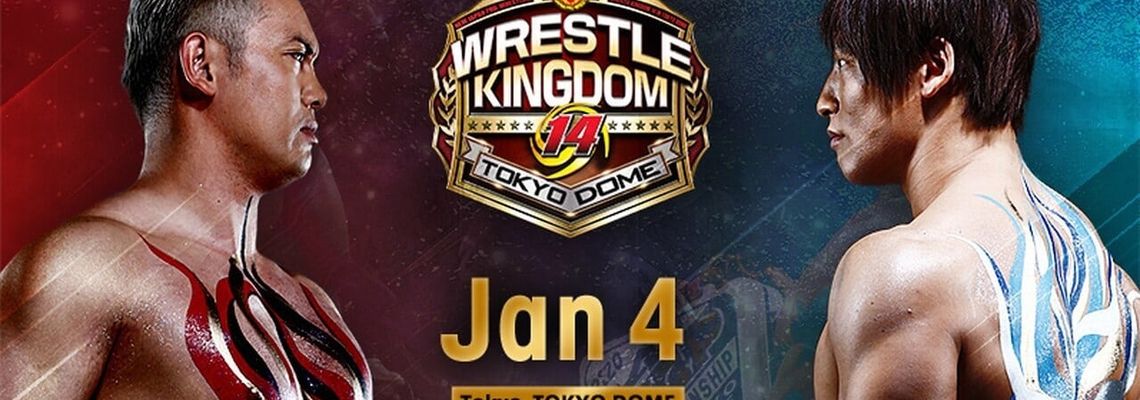 Cover NJPW Wrestle Kingdom 14