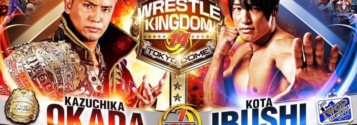 Cover NJPW Wrestle Kingdom 14