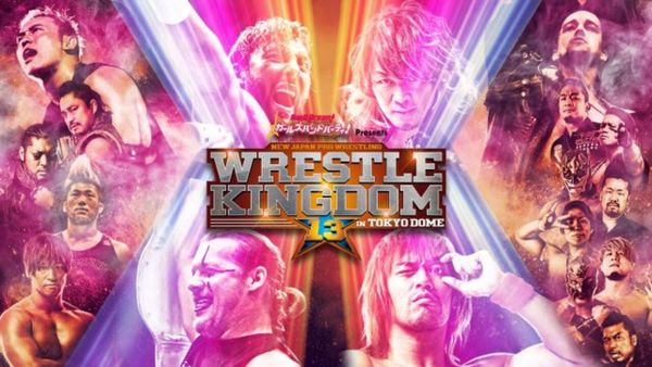 NJPW Wrestle Kingdom 13