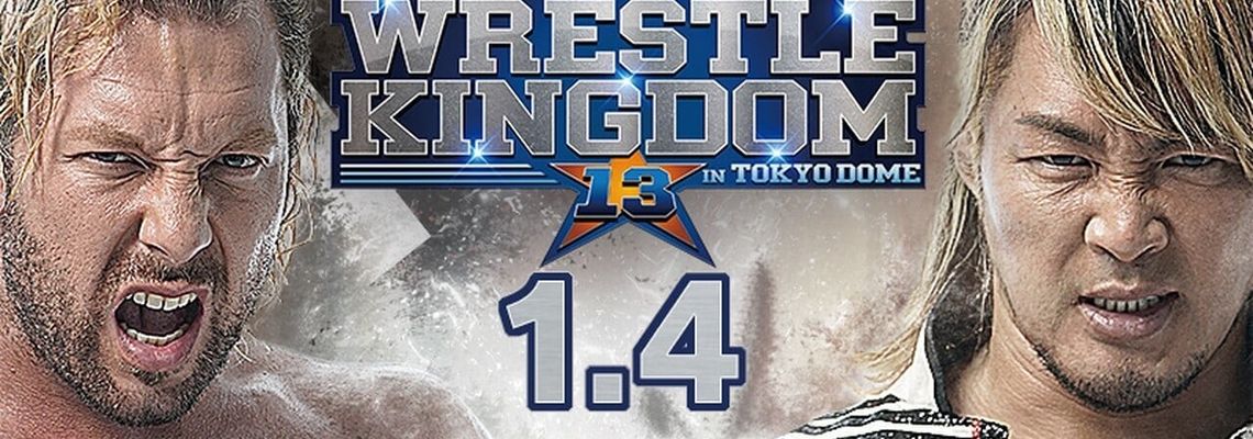 Cover NJPW Wrestle Kingdom 13