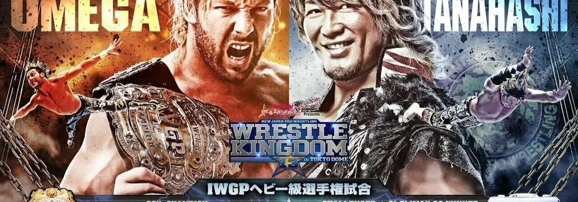 Cover NJPW Wrestle Kingdom 13