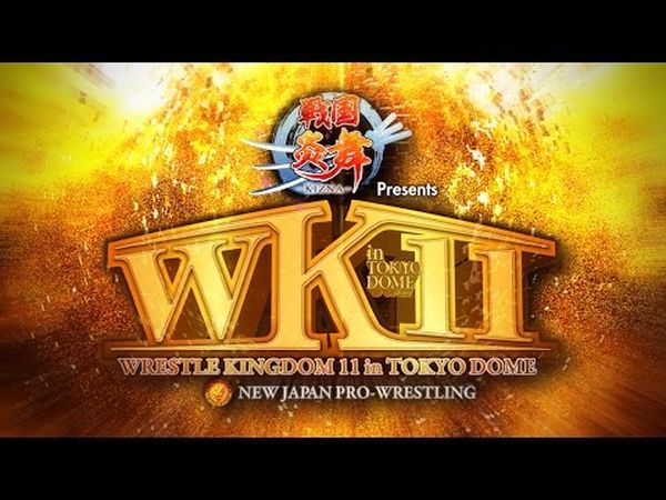 NJPW Wrestle Kingdom 11