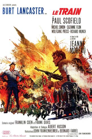 film rencontre dans un train