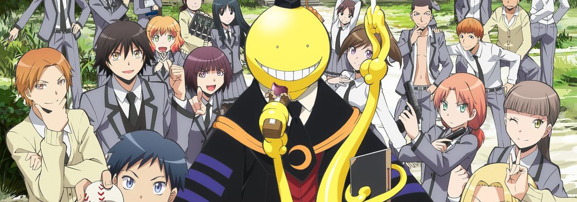 Cover Assassination Classroom