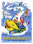 Affiche Rendez-vous de juillet