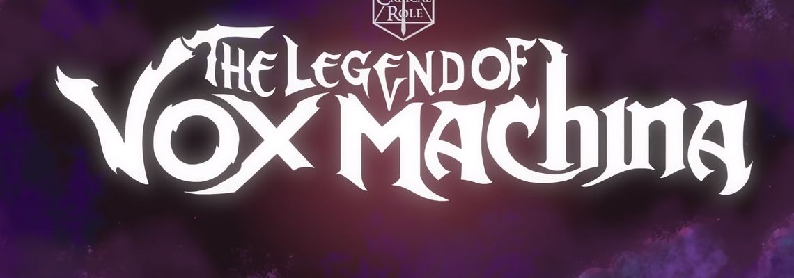 Cover La Légende de Vox Machina