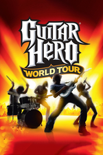 Jaquette Guitar Hero: World Tour
