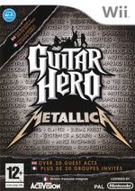 Jaquette Guitar Hero: Metallica