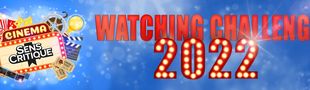 Cover Watching Challenge 2022 - Liste récapitulative