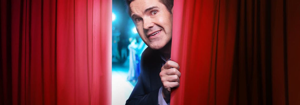 Cover Jimmy Carr: His Dark Material