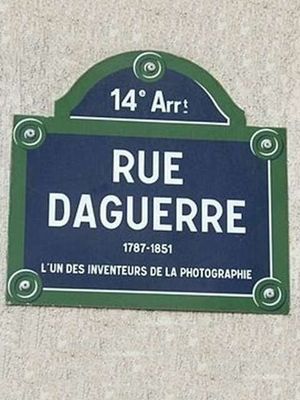 Rue Daguerre en 2005