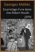 Affiche Escamotage d'une dame au théâtre Robert Houdin