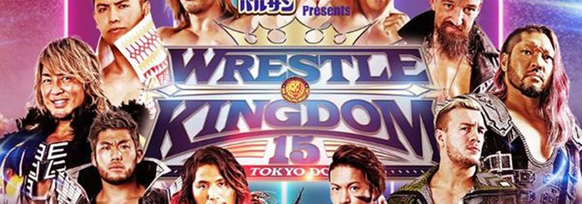 Cover Wrestle Kingdom 15