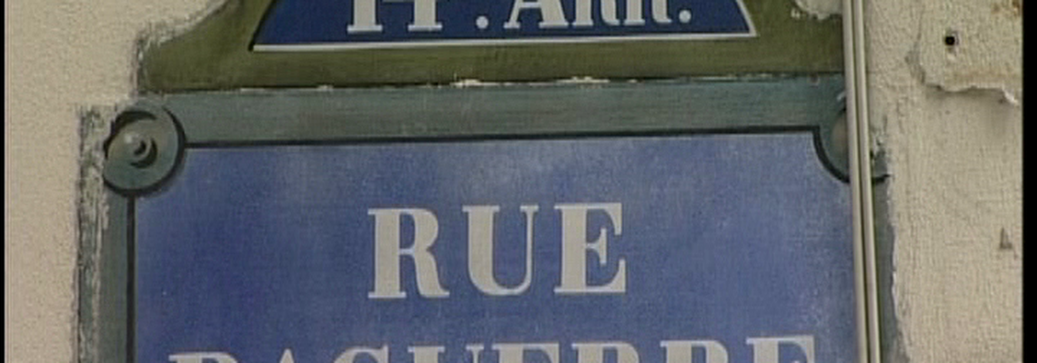 Cover Rue Daguerre en 2005