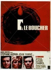 Affiche Le Boucher Affiche Le Boucher