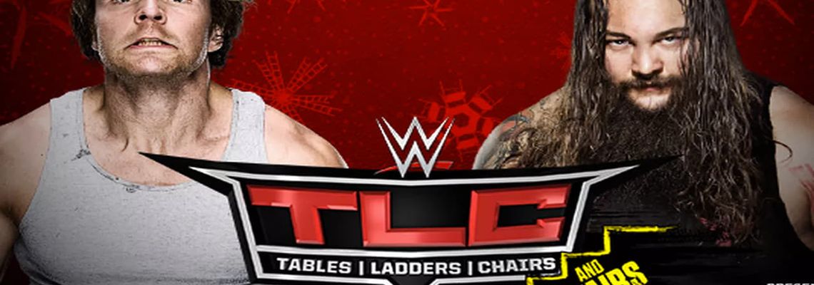 Cover WWE TLC : Tables, Ladders and Chairs... and Stairs 2014