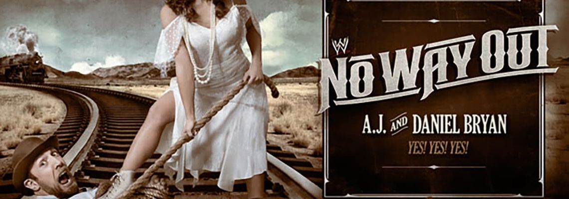 Cover WWE No Way Out 2012