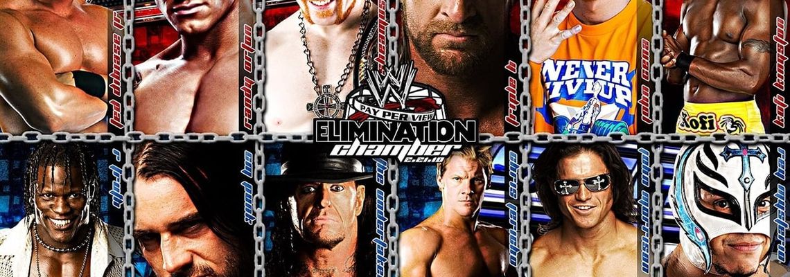 Cover WWE Elimination Chamber 2010