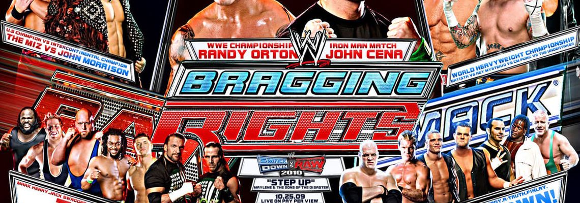 Cover WWE Bragging Rights 2009
