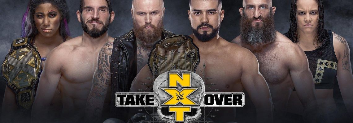 Cover NXT TakeOver : New Orleans