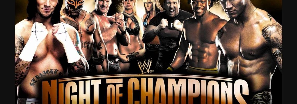 Cover Night of Champions 2009