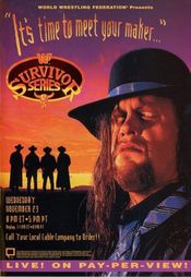 Affiche Survivor Series 1994