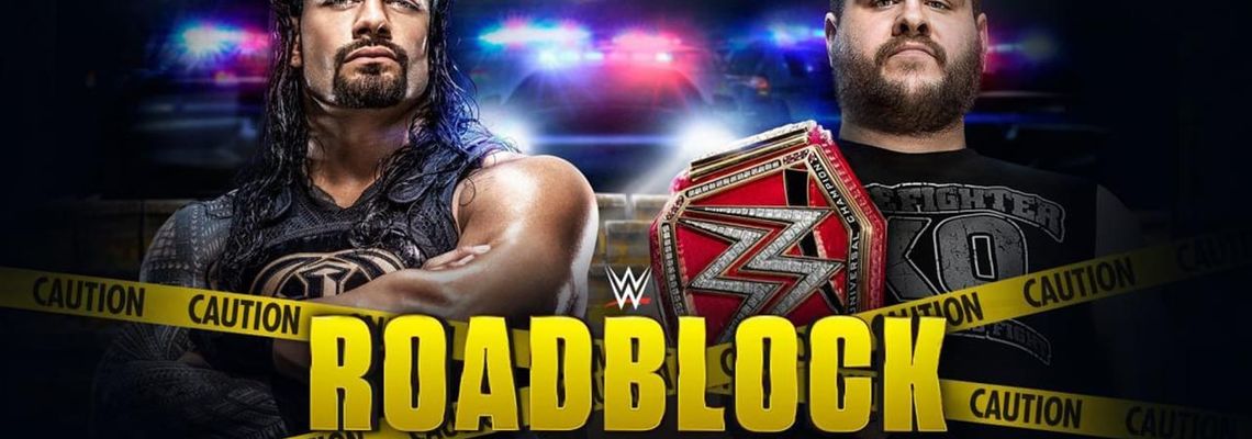 Cover WWE Roadblock