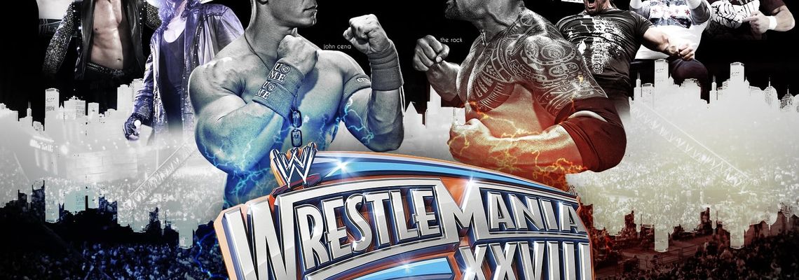 Cover WrestleMania XXVIII