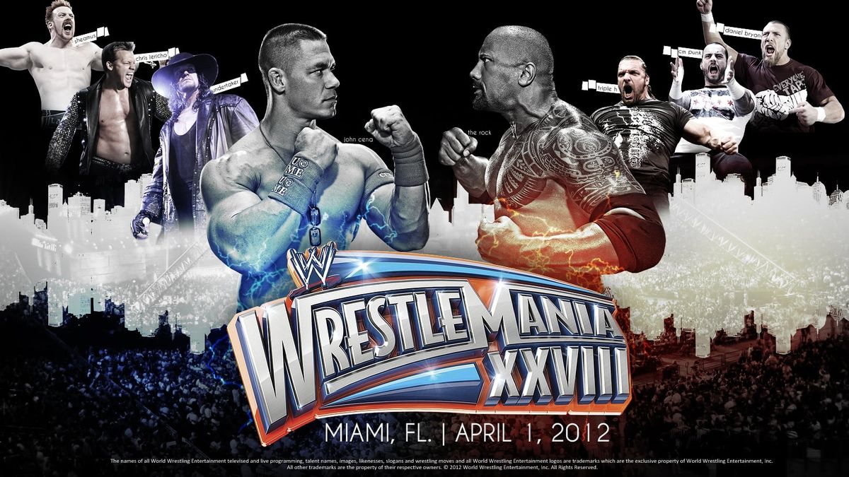 WrestleMania XXVIII Spectacle SensCritique