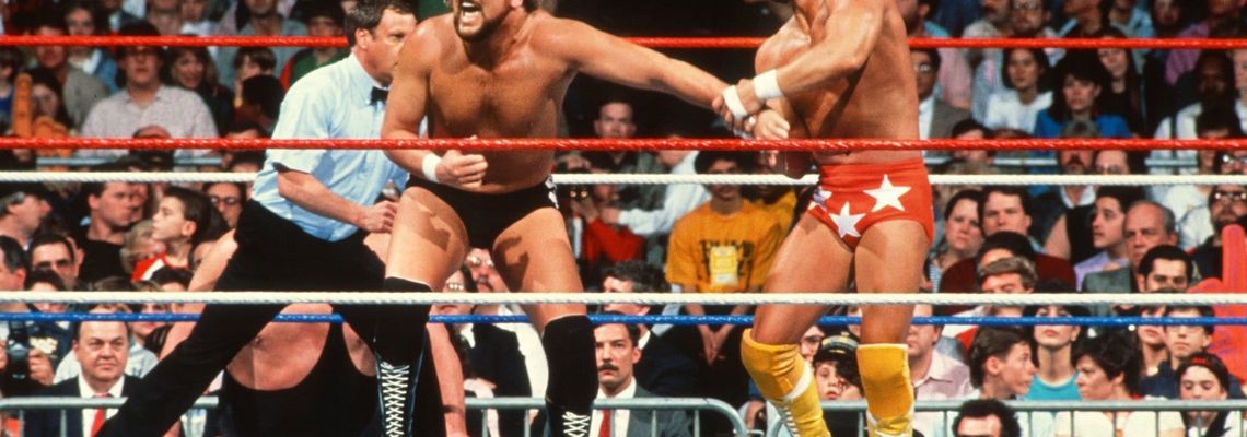 Cover WrestleMania IV