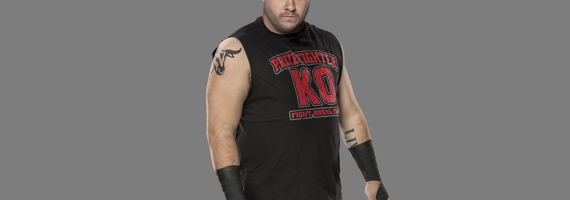 Cover Fight Owens Fight: The Kevin Owens Story