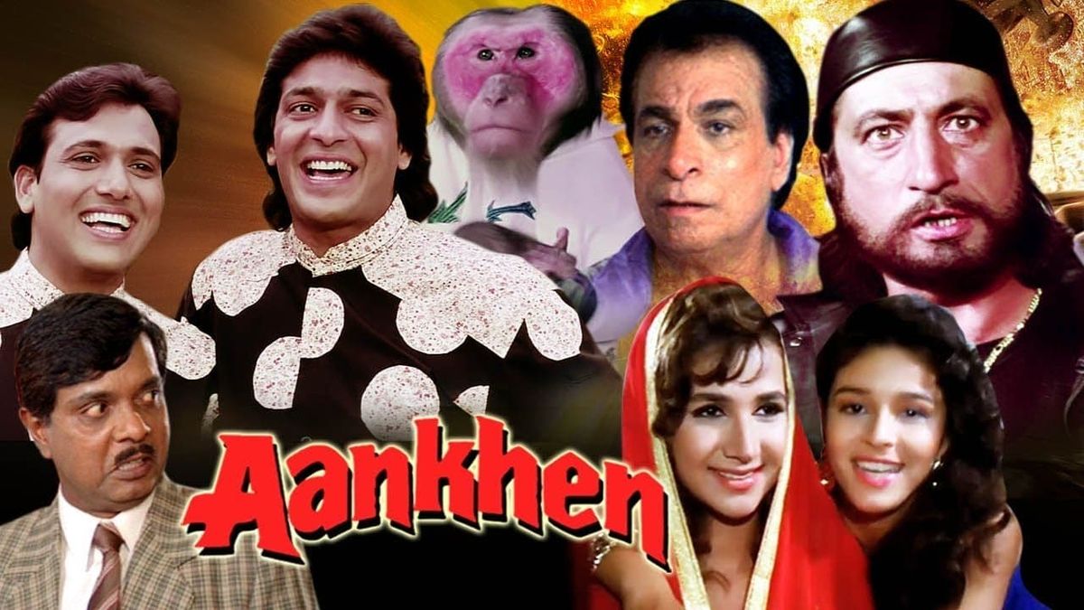 Aankhen - Film (1993) - SensCritique