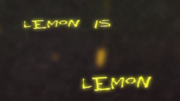 Lemon Is Lemon