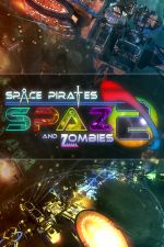 Jaquette Space Pirates and Zombies 2