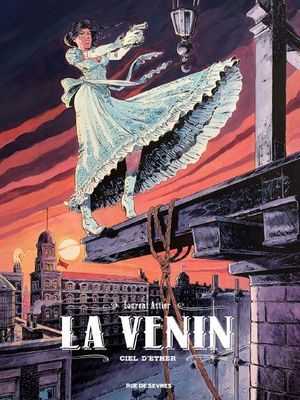 Ciel d'éther - La Venin, tome 4