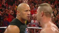 Rock vs Cena